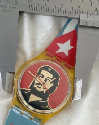 Swatch vintage Che Guevara