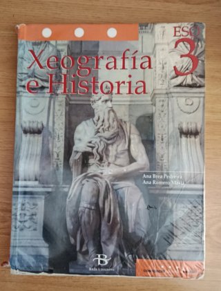 Xeografía e historia, Educación Secundaria Obri...