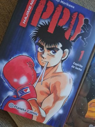 Hajime no ippo. Integrales 1 y 2.