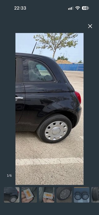 Llantas Fiat 500 de 14 pulgadas
