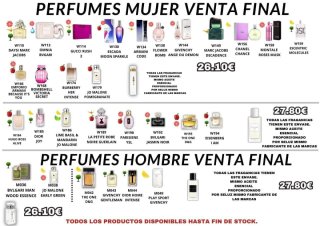 Perfumes de Mujer y Hombre
