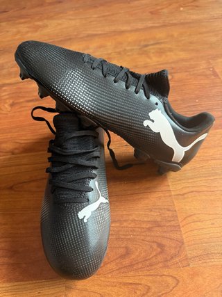 Zapatillas de Fútbol Puma Negras