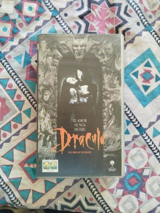 Film VHS Dracula di Bram Stoker