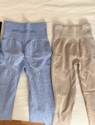 2 Mallas de Deporte Mujer Prozis (S-M)