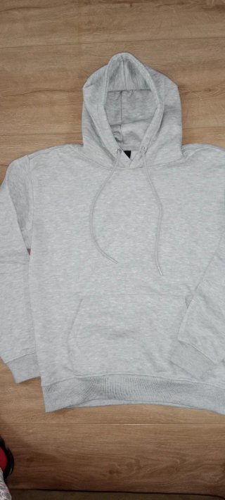 Sudadera con capucha Lefties gris 15/16 años