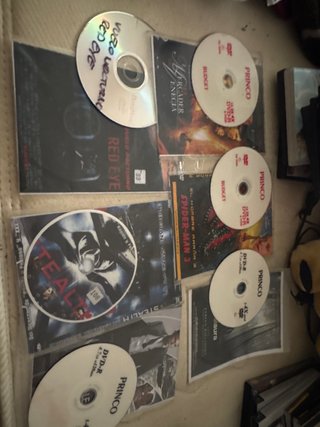 Lote di 5 Film in DVD