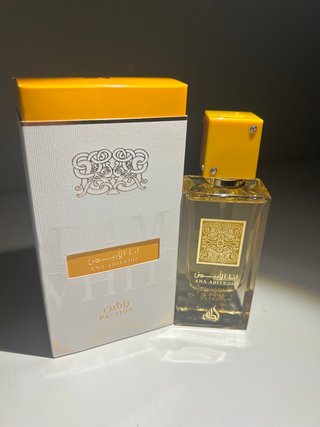 Perfume Ana Abiyedh Passion Lattafa