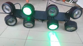 ADJ Octo Beam RGBW - 8 Focos LED DMX