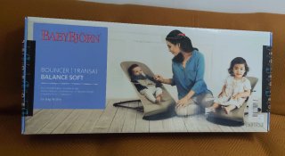 Hamaca Babybjörn Balance Soft Gris