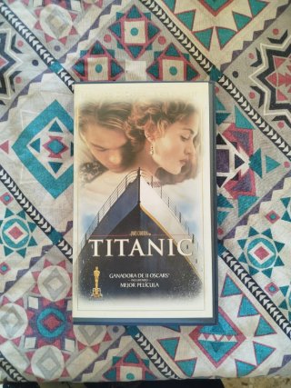 Film VHS Titanic