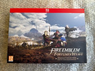 Fire Emblem Fortune's Weave Dagdan Collection