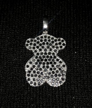 Colgante Tous Oso 18k & Diamantes