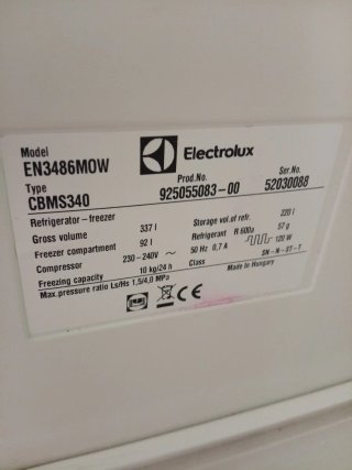 Cajón frigorífico Electrolux EN3486MOW