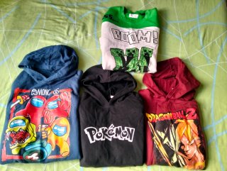 Lote de 4 Sudaderas Talla 16