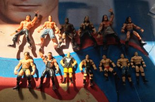 Lote de 13 Figuras WWE