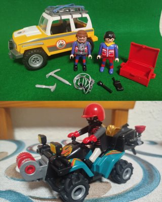 Set Playmobil Vehículos de Rescate