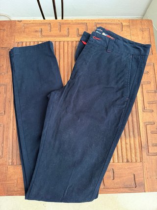 Pantalón Chino Spagnolo Azul Marino
