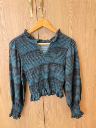 Blusa Estampada Talla Única