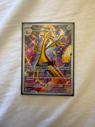 Carta Pokémon Gholdengo 30 Aniversario español