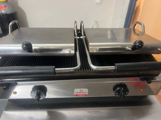 Sandwichera Profesional Sammic GRQ-10