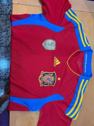 Camiseta España Campeones del Mundo 2010