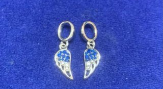 Charm dije Alas de Ángel Pulsera Pandora o collar