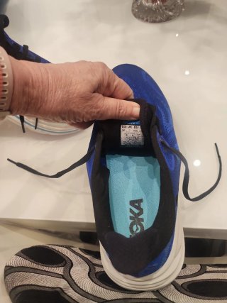 Zapatillas Hoka Azules Talla 40