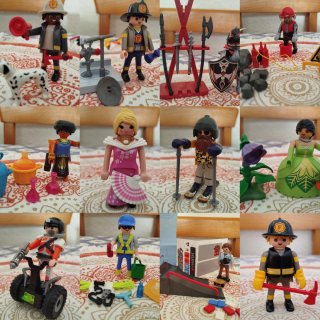 Playmobil ediciones especial plus.