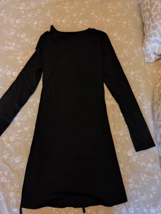 DISFRAZ Vestido negro fiesta