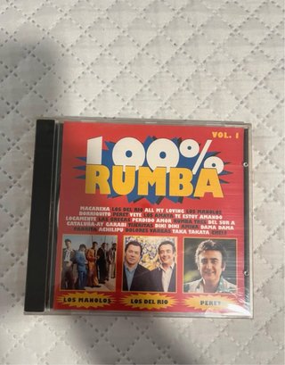 CD 100% Rumba Vol. 1