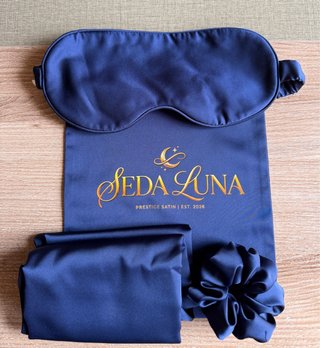 Set Seda Luna: Funda, Antifaz y Coletero