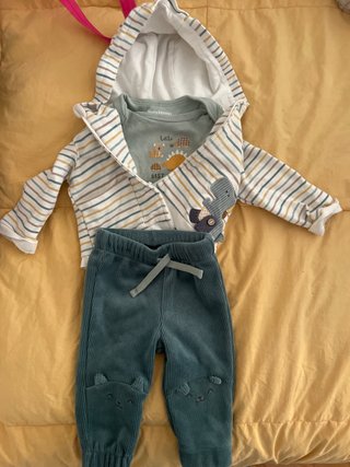 Conjunto Ropa Bebé 3-6 Meses