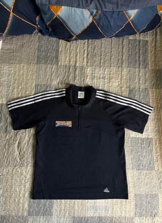 Polo Adidas con cremallera