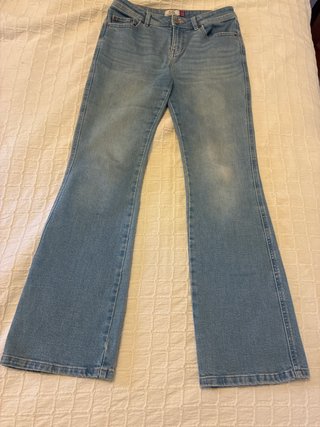 Vaqueros Acampanados Tiro Bajo Next Talla 36
