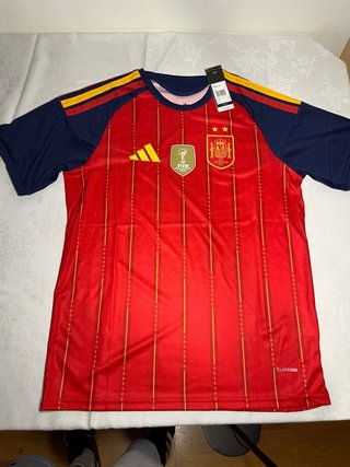 Camiseta España Campeones del Mundo Talla L