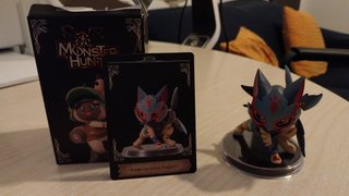 Figura Pop Mart Monster Hunter Palico