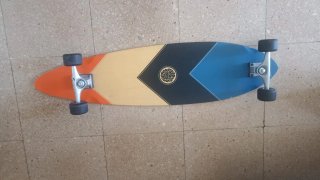 Longboard Oxelo chevron