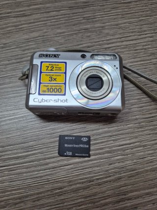 Fotocamera Sony Cyber-shot DSC-S650