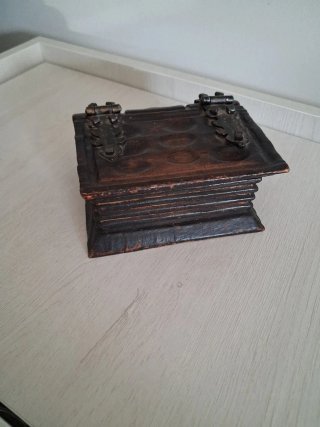 Caja Joyero Vintage de Madera