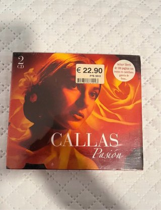 CD Maria Callas - Pasión (2 CD)