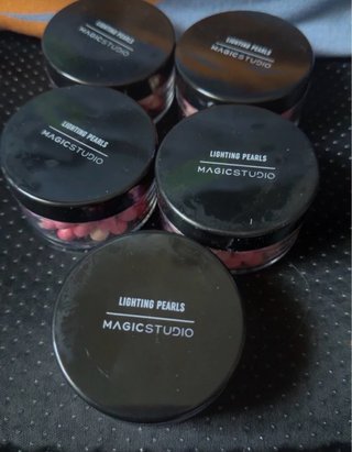 Lote 5 Iluminadores en Perlas Magicstudio