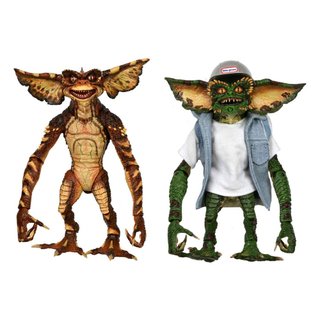 Pack 2 Figuras Ultimate Demolition Gremlins