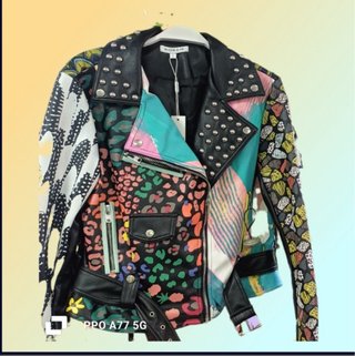 Lote de Biker y Chaquetones koker 11 piezas