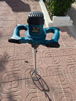Batidora Mezcladora Eléctrica ,capazo de40l.espatu