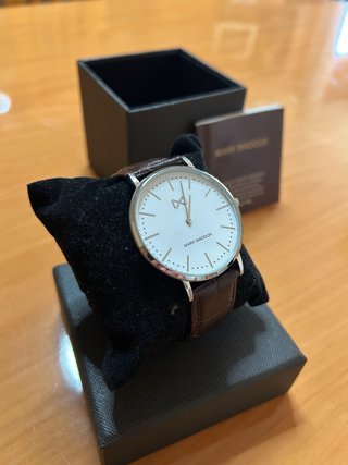 Reloj Mark Maddox Greenwich Esfera Blanca