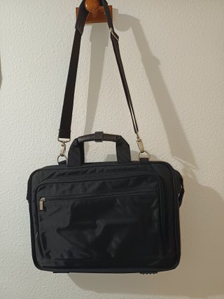 Maletín para portátil negro