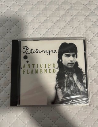 CD Patita Negra - Anticipo Flamenco