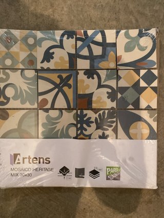 Mosaico Artens Heritage Mix 30x30