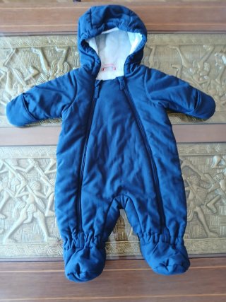 Buzo Petit Bateau Azul Marino 3 Meses