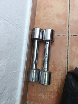 Set de 2 Pesas de 1kg